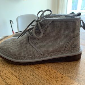 UGG Neumel Natural Boots - size 9.